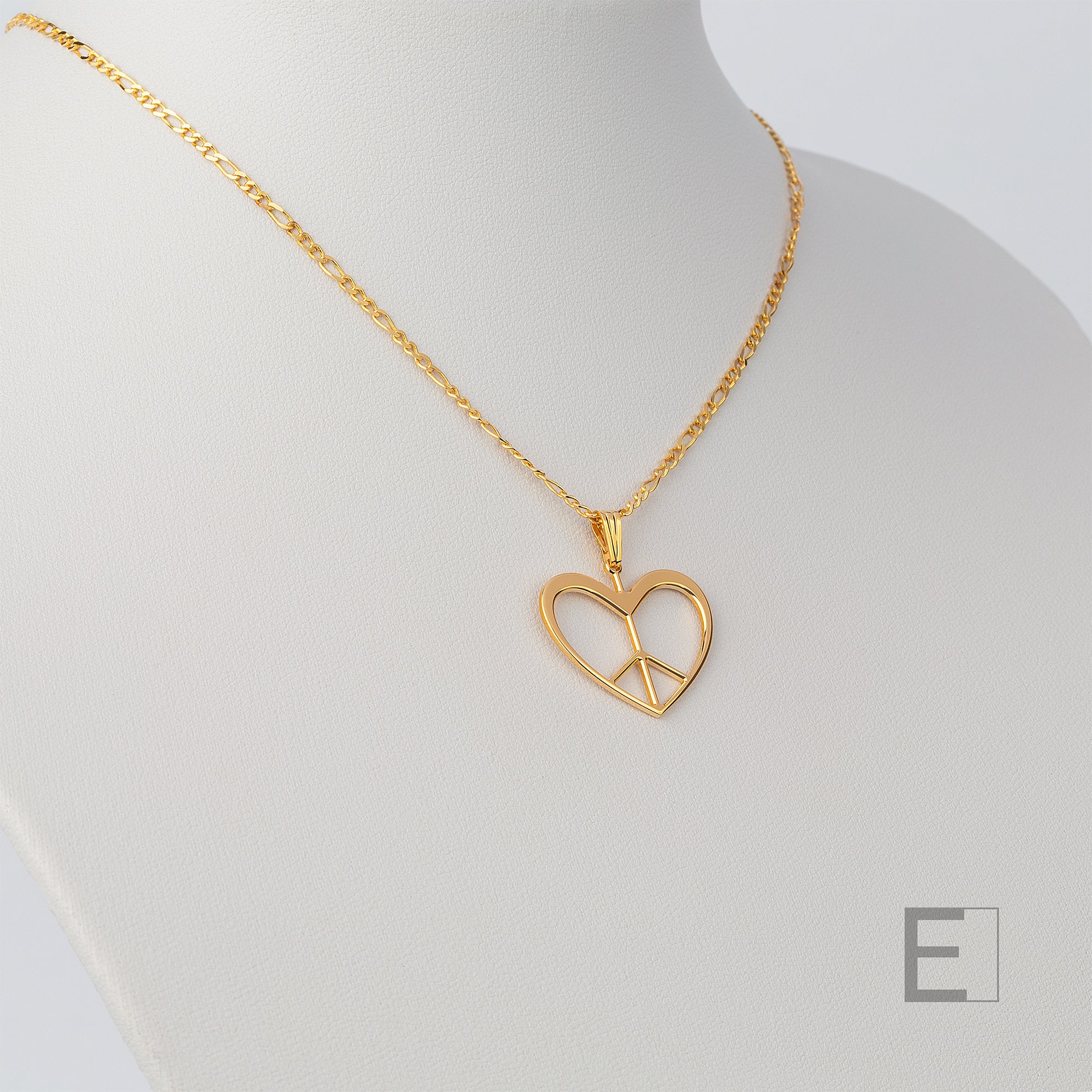 Collier Osez – vue détaillée du bijou artisanal Atelier-Émile