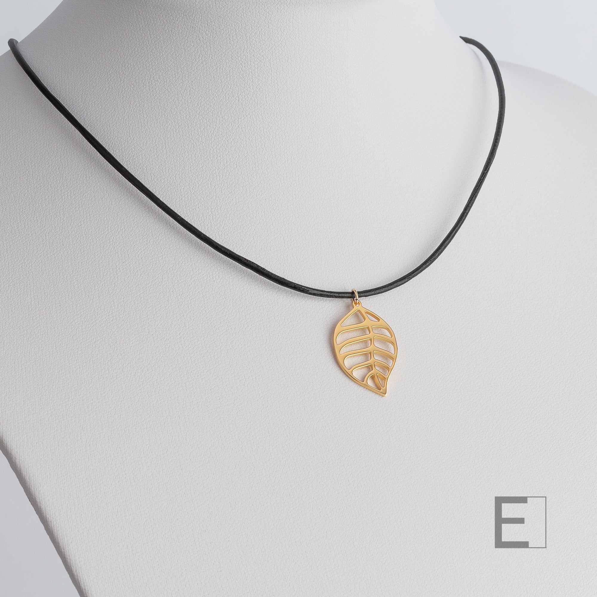 Banana Leaf Necklace