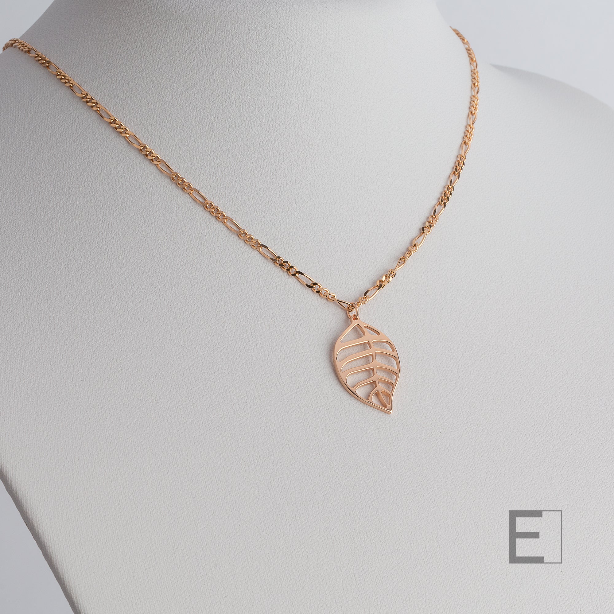 Banana Leaf Necklace
