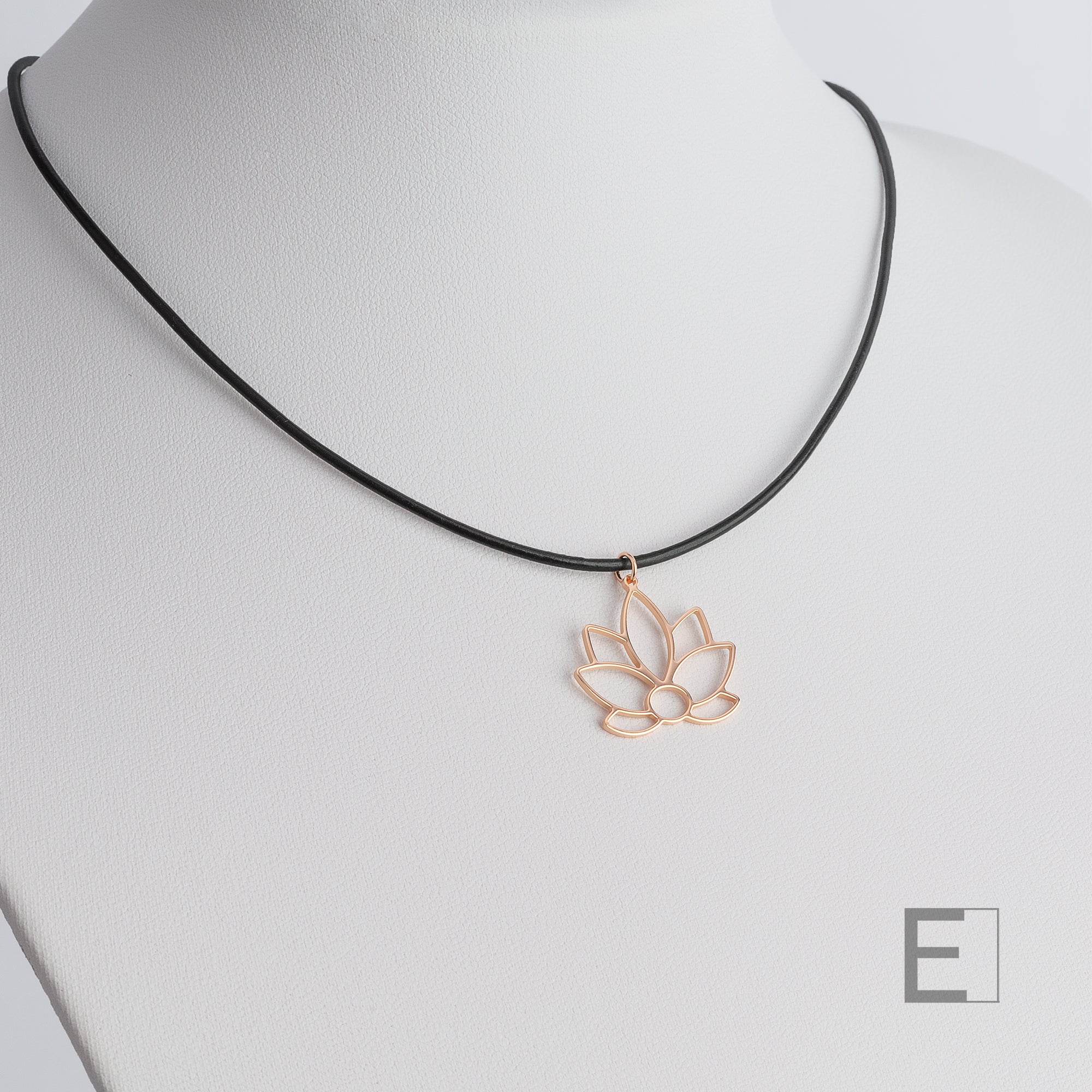 Lotus Flower Necklace