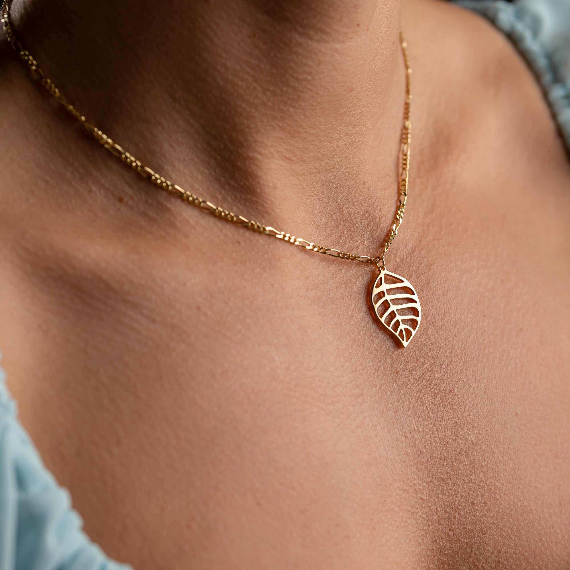 Banana Leaf Necklace