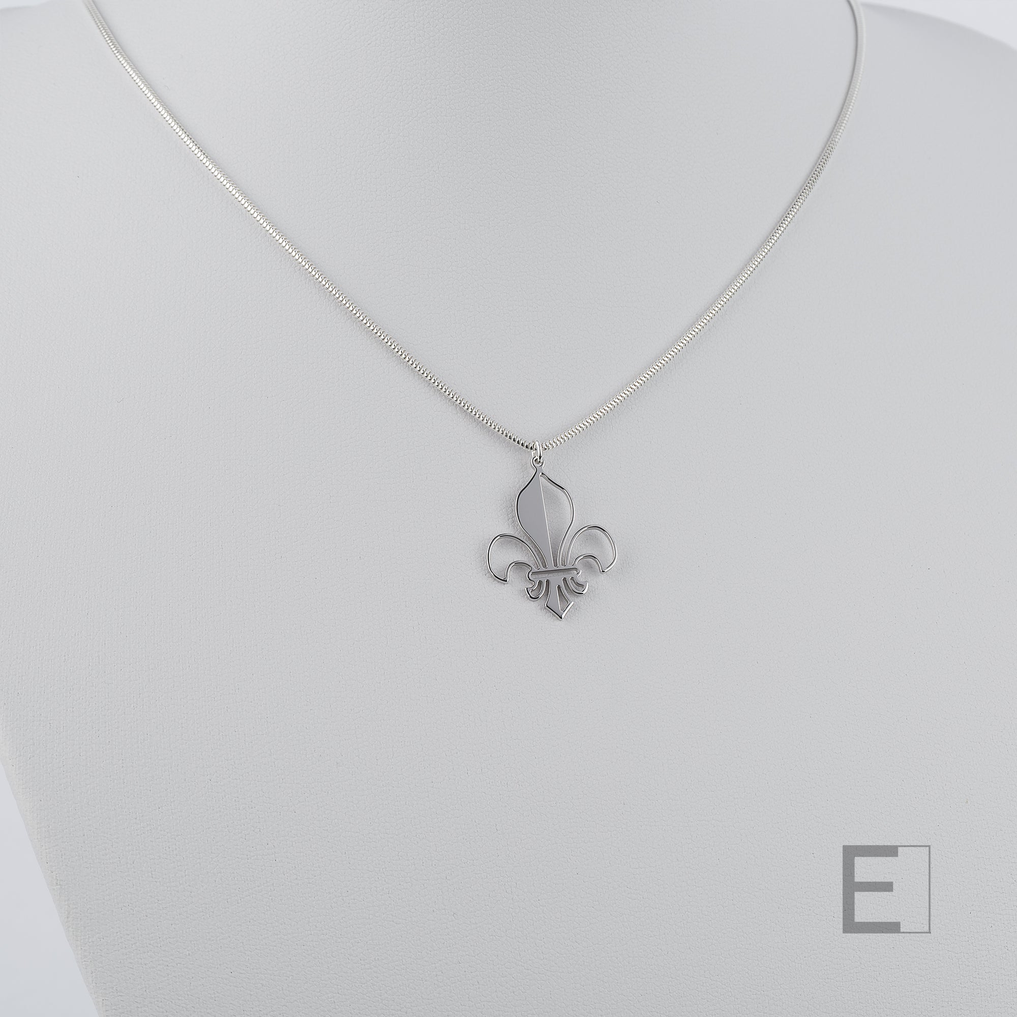 Fleur-de-lis Necklace