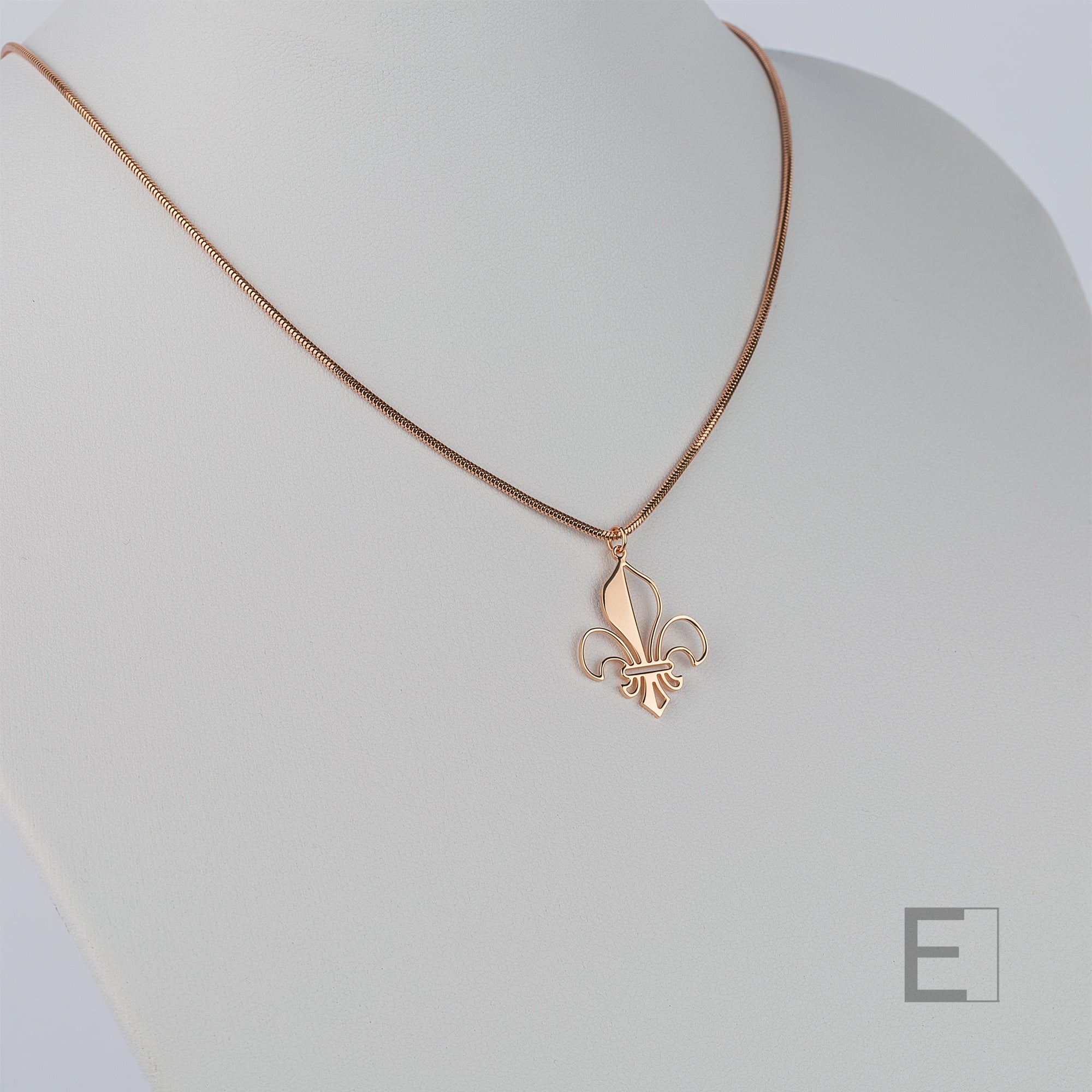 Fleur-de-lis Necklace