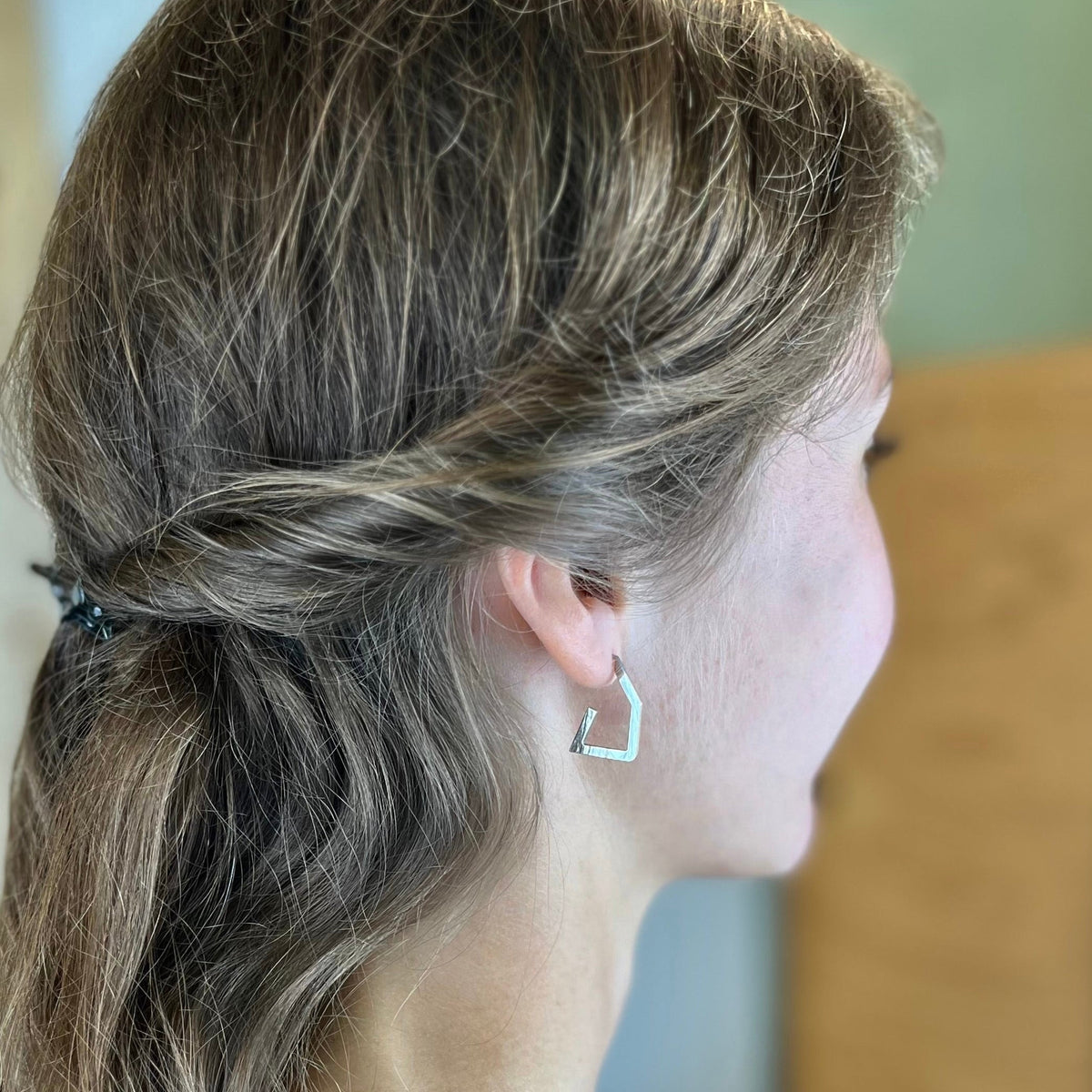Collection de boucles d’oreilles architecturales Contemplation – Atelier-Émile