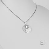 Collier Yin Yang Cosmique