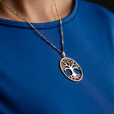 Lebensbaum-Halskette