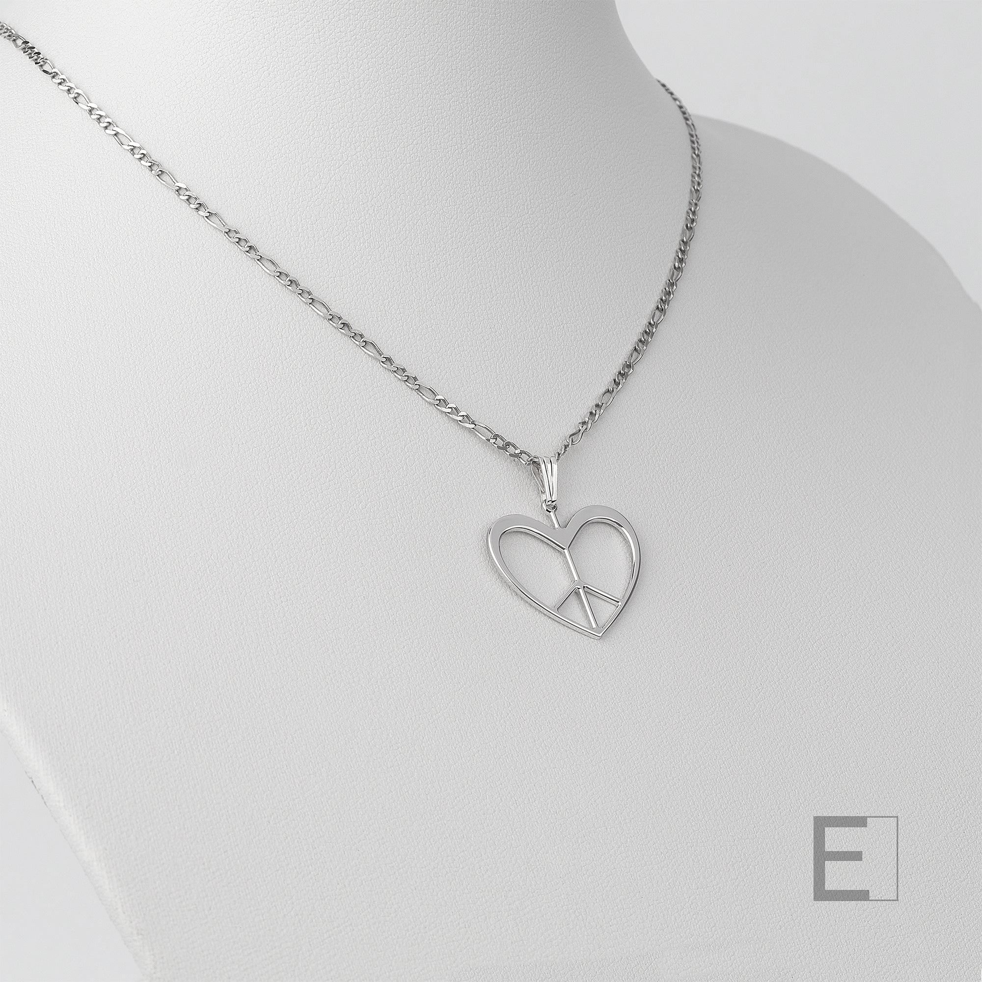 Collier Osez – vue détaillée du bijou artisanal Atelier-Émile
