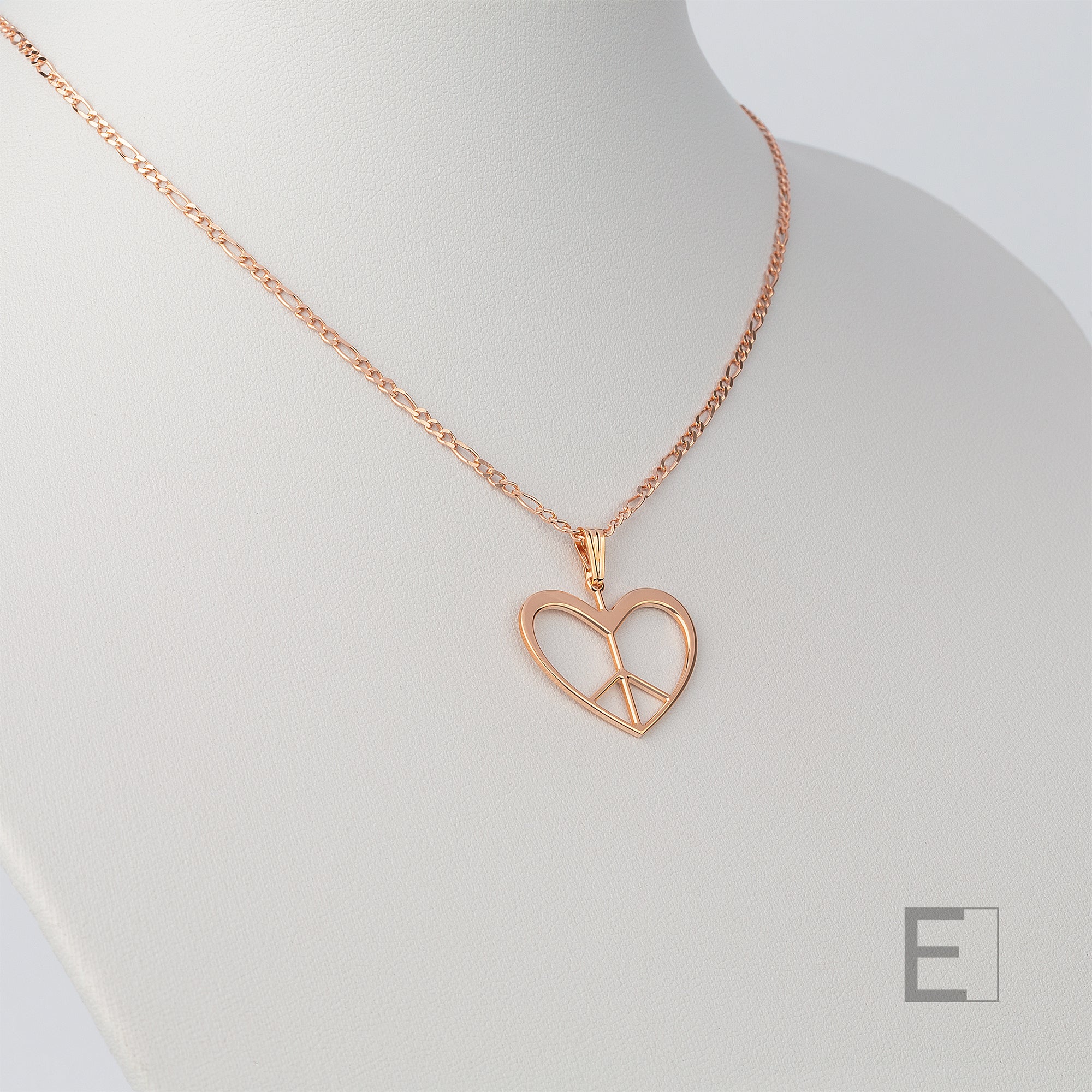 Collier Osez – vue détaillée du bijou artisanal Atelier-Émile