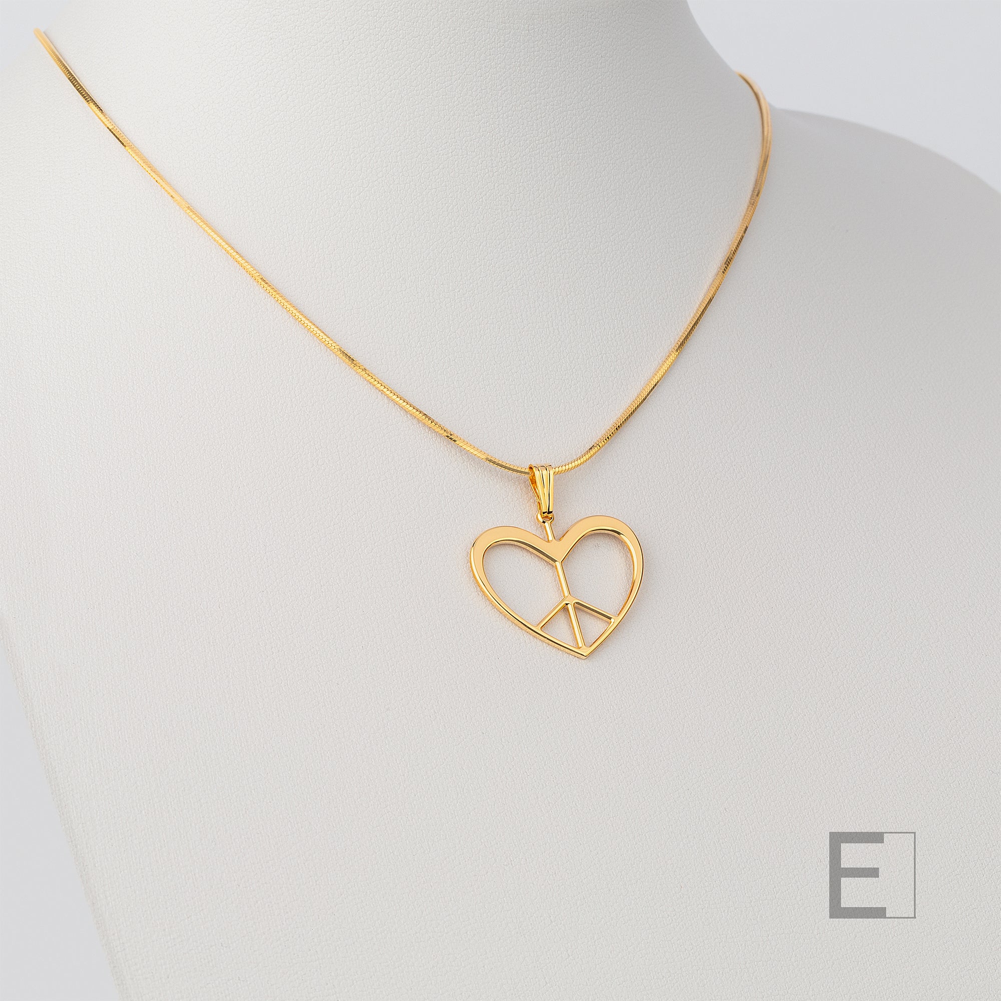 Collier Osez – vue détaillée du bijou artisanal Atelier-Émile
