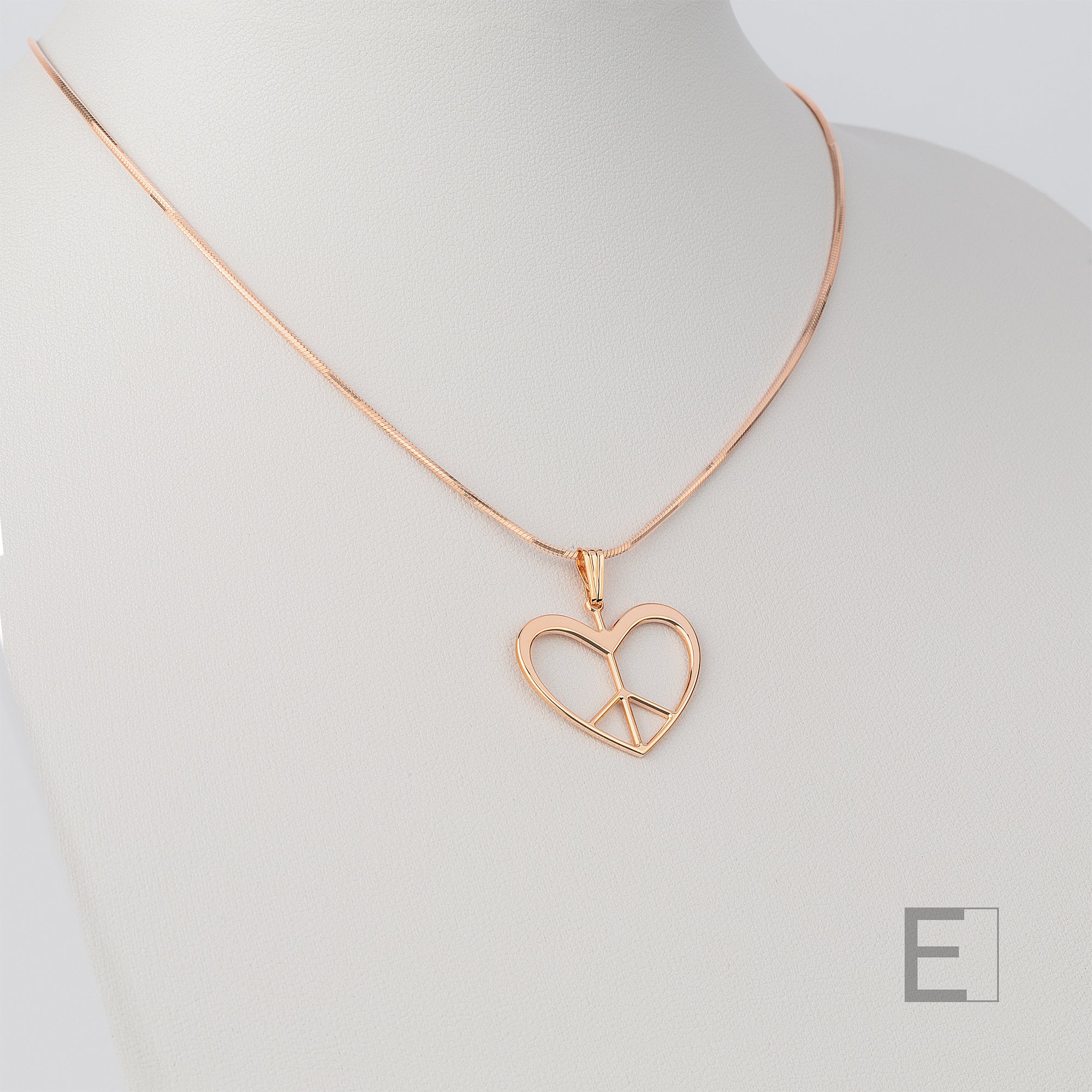 Collier Osez – vue détaillée du bijou artisanal Atelier-Émile