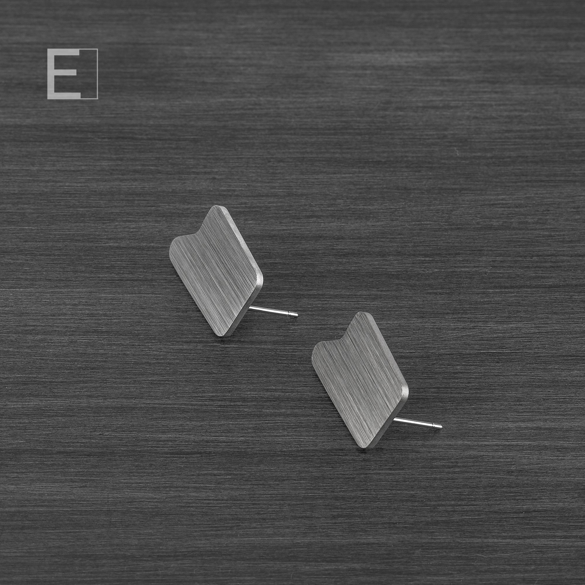 Contemplation I : Pleine – vue détaillée du bijou artisanal Atelier-Émile