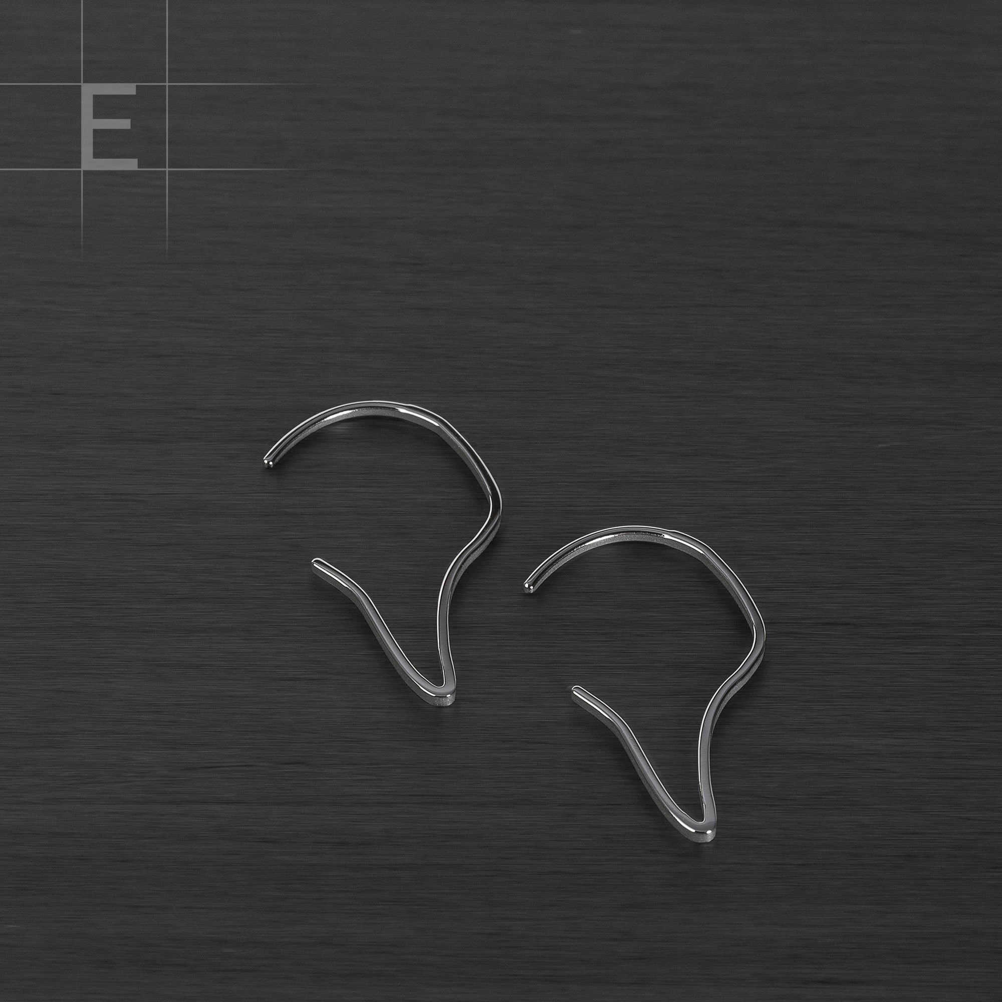Contemplation III : Passante – vue principale du bijou artisanal Atelier-Émile
