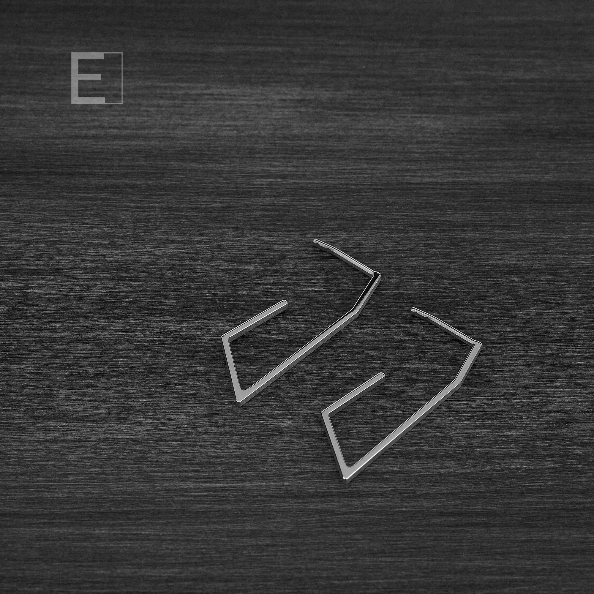 Contemplation-V : C – vue détaillée du bijou artisanal Atelier-Émile