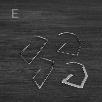 Contemplation-V : Le Quatuor – vue principale du bijou artisanal Atelier-Émile