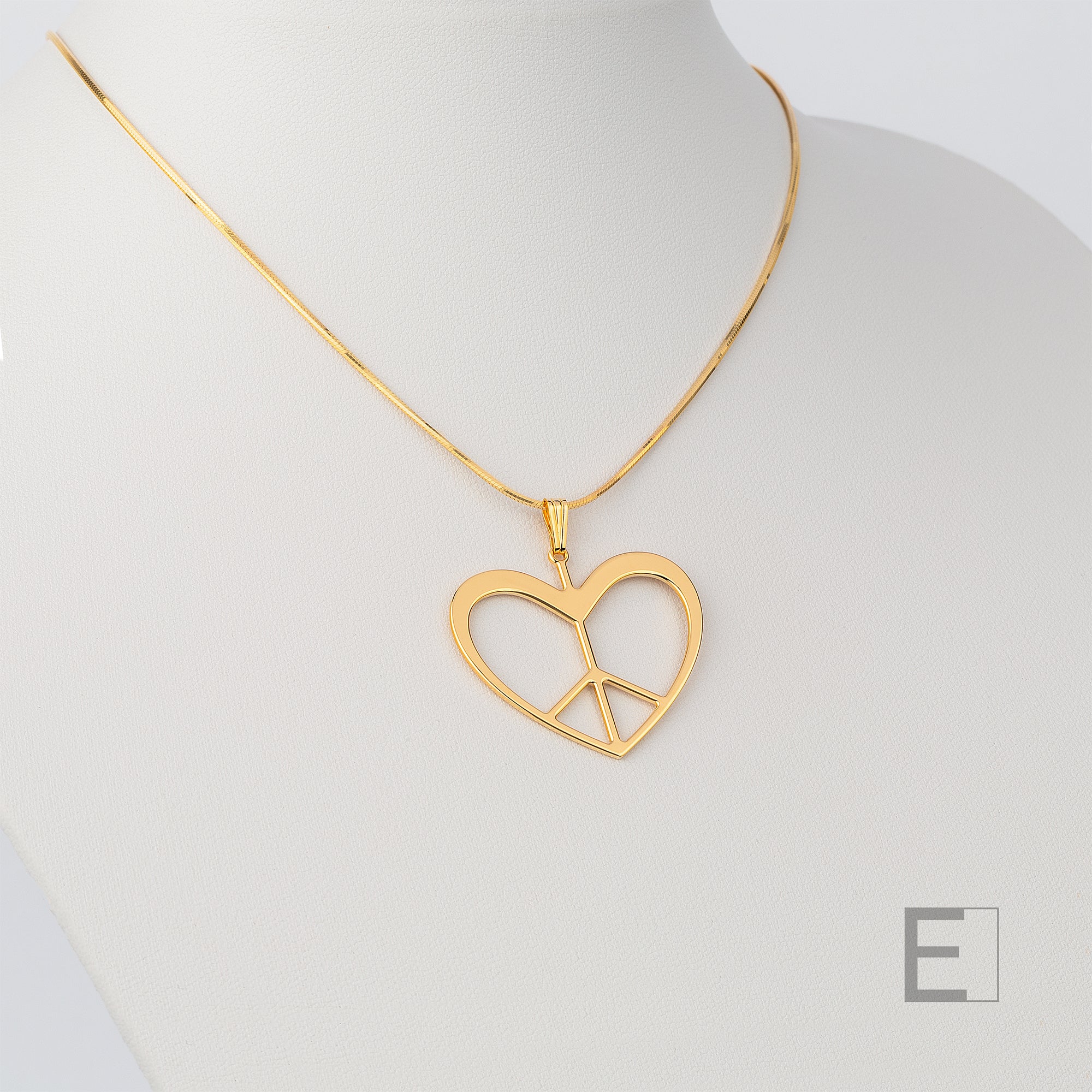 Collier Grand Osez – vue principale du bijou artisanal Atelier-Émile