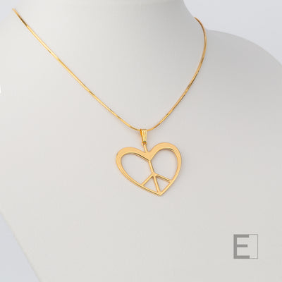 Collier Grand Osez – vue principale du bijou artisanal Atelier-Émile