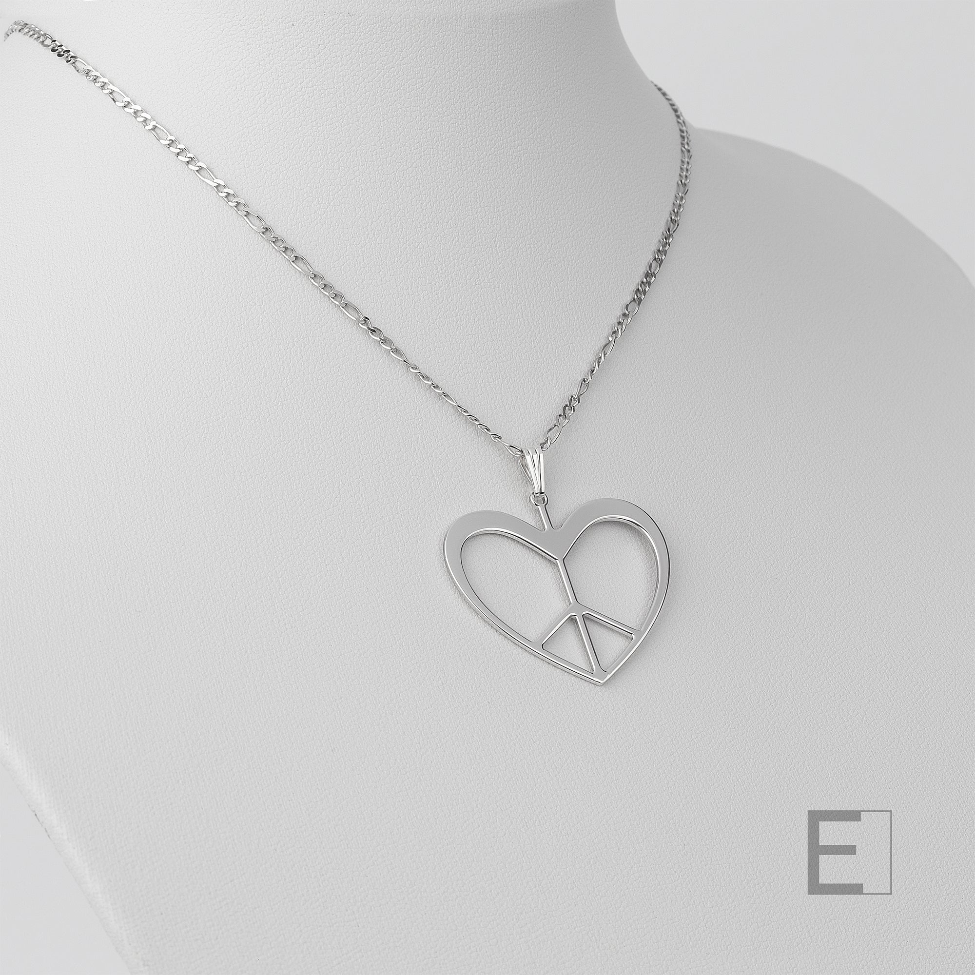Collier Grand Osez – vue détaillée du bijou artisanal Atelier-Émile