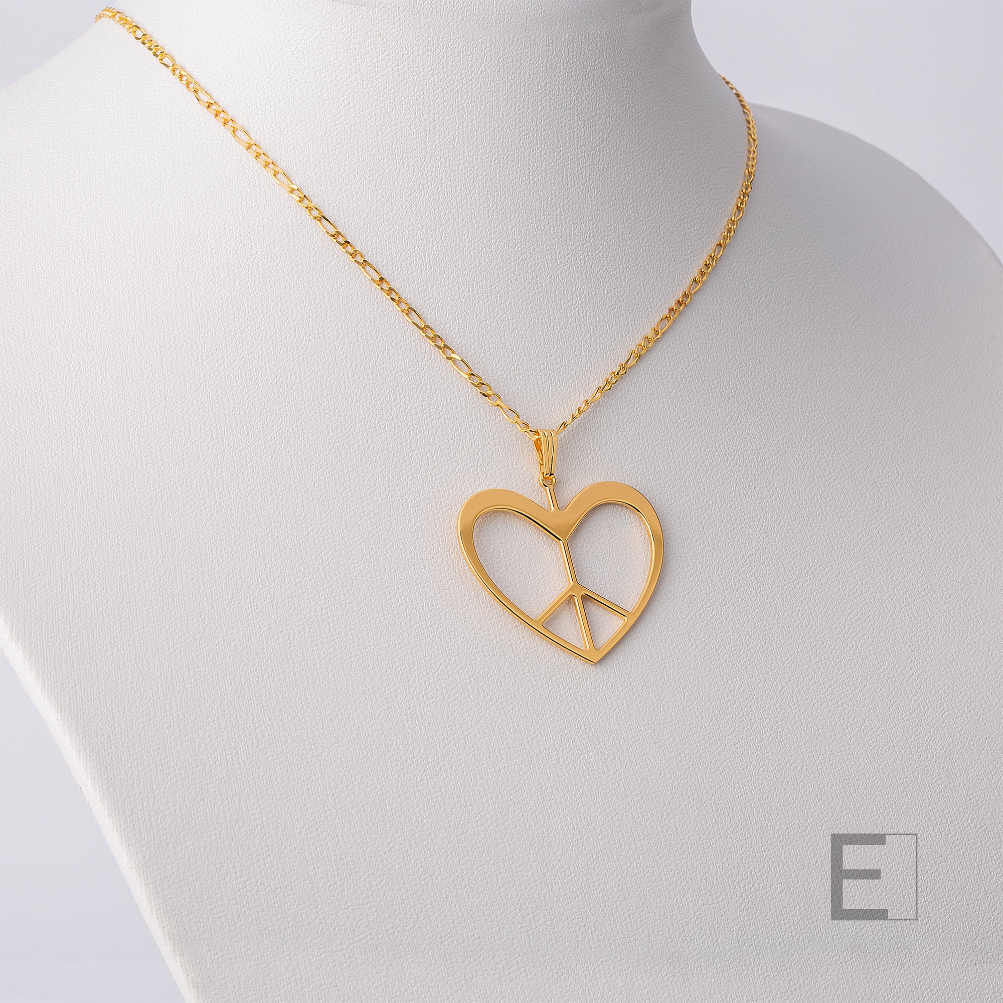 Collier Grand Osez – vue détaillée du bijou artisanal Atelier-Émile