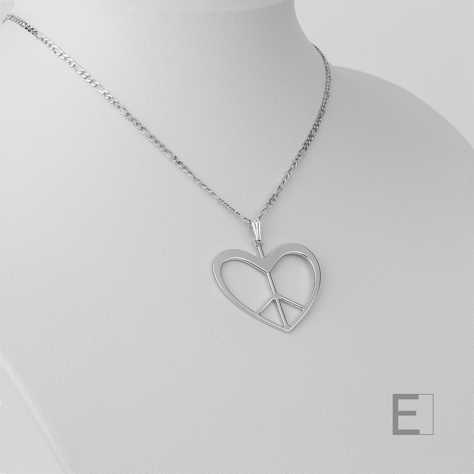Collier Grand Osez – vue détaillée du bijou artisanal Atelier-Émile