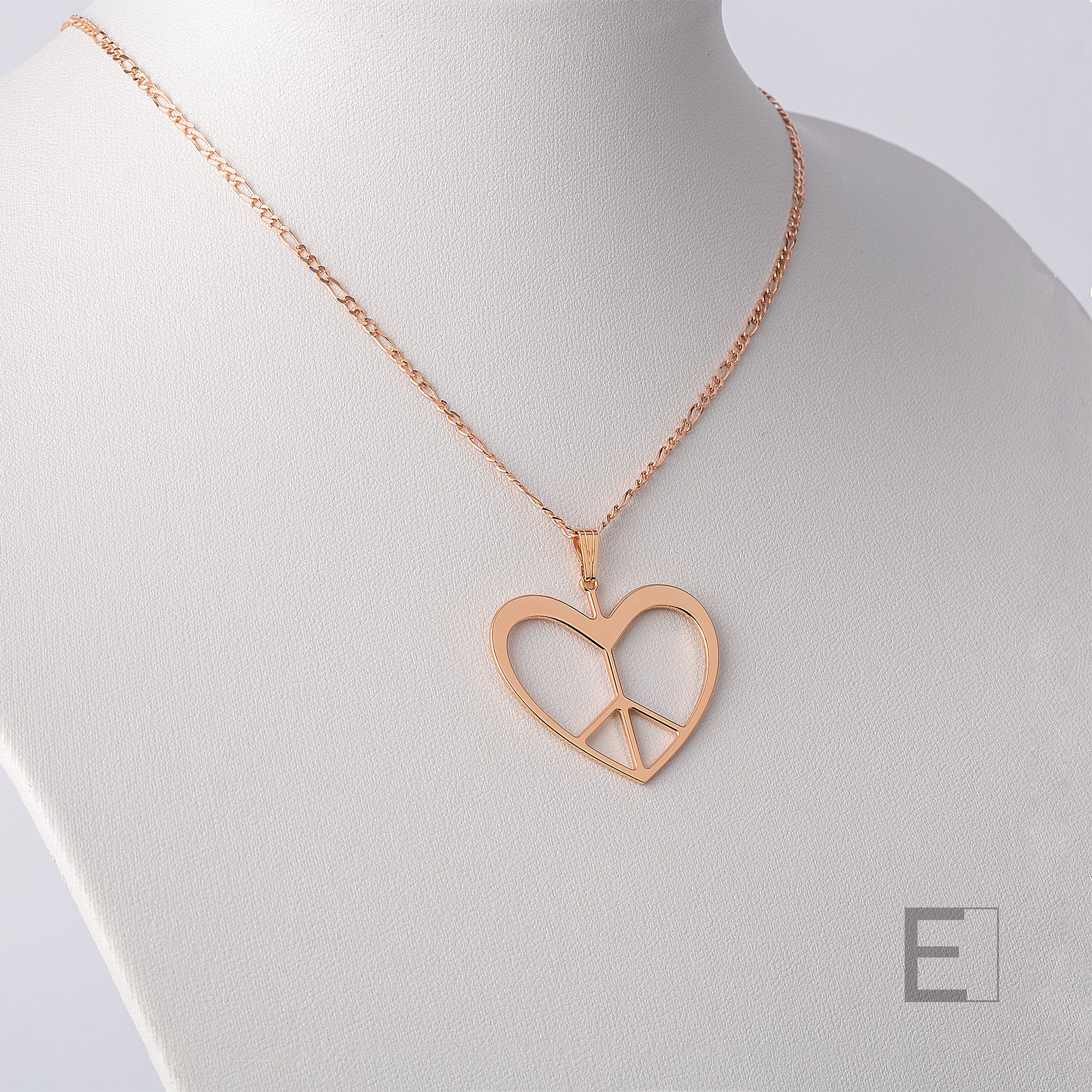 Collier Grand Osez – vue détaillée du bijou artisanal Atelier-Émile