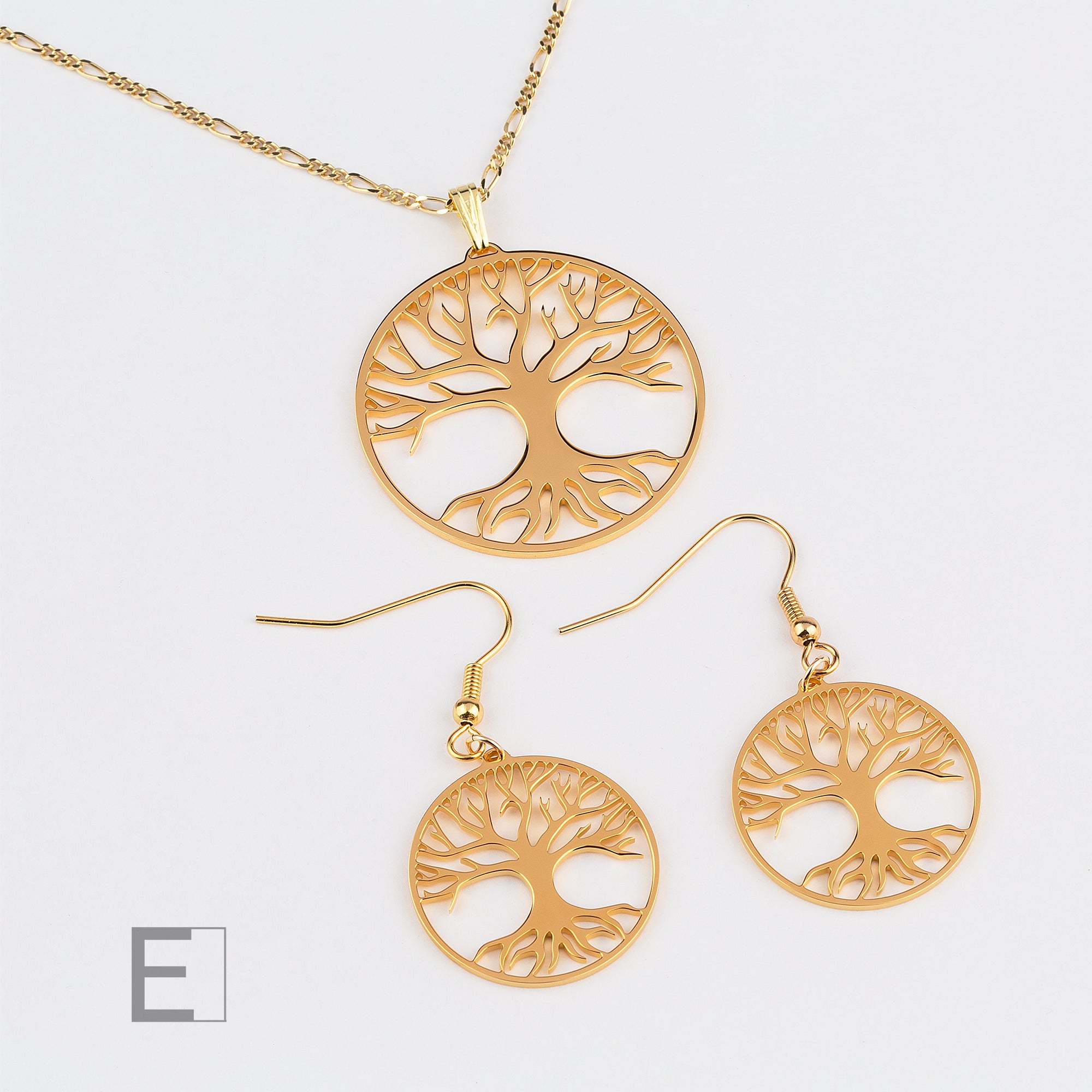 Parure : Arbre de Vie – vue principale du bijou artisanal Atelier-Émile