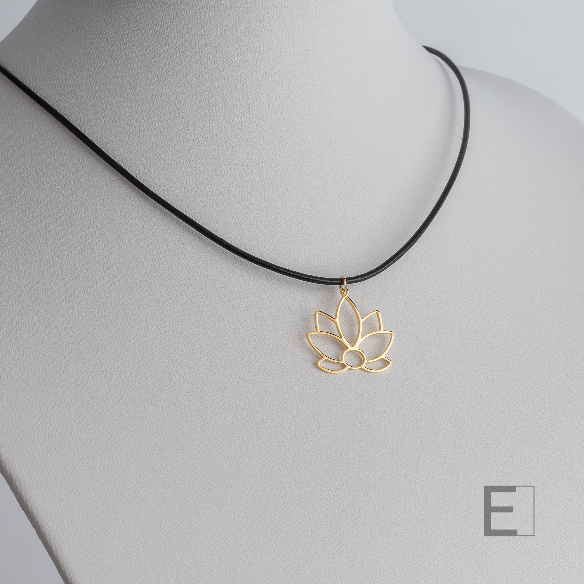 Lotus Flower Necklace