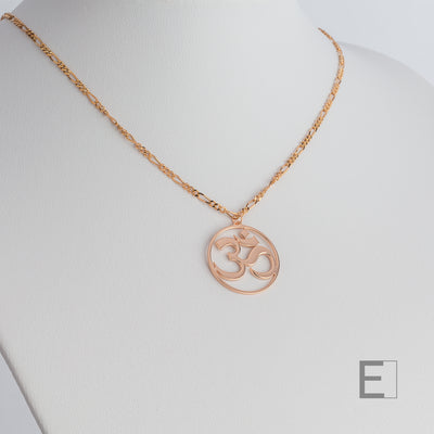 Halskette Zeichen Ohm