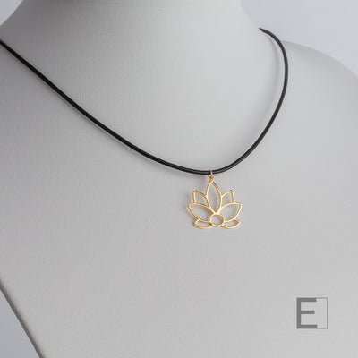 Lotusblüten-Halskette