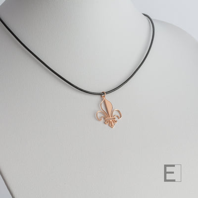 Halskette Fleur de Lys