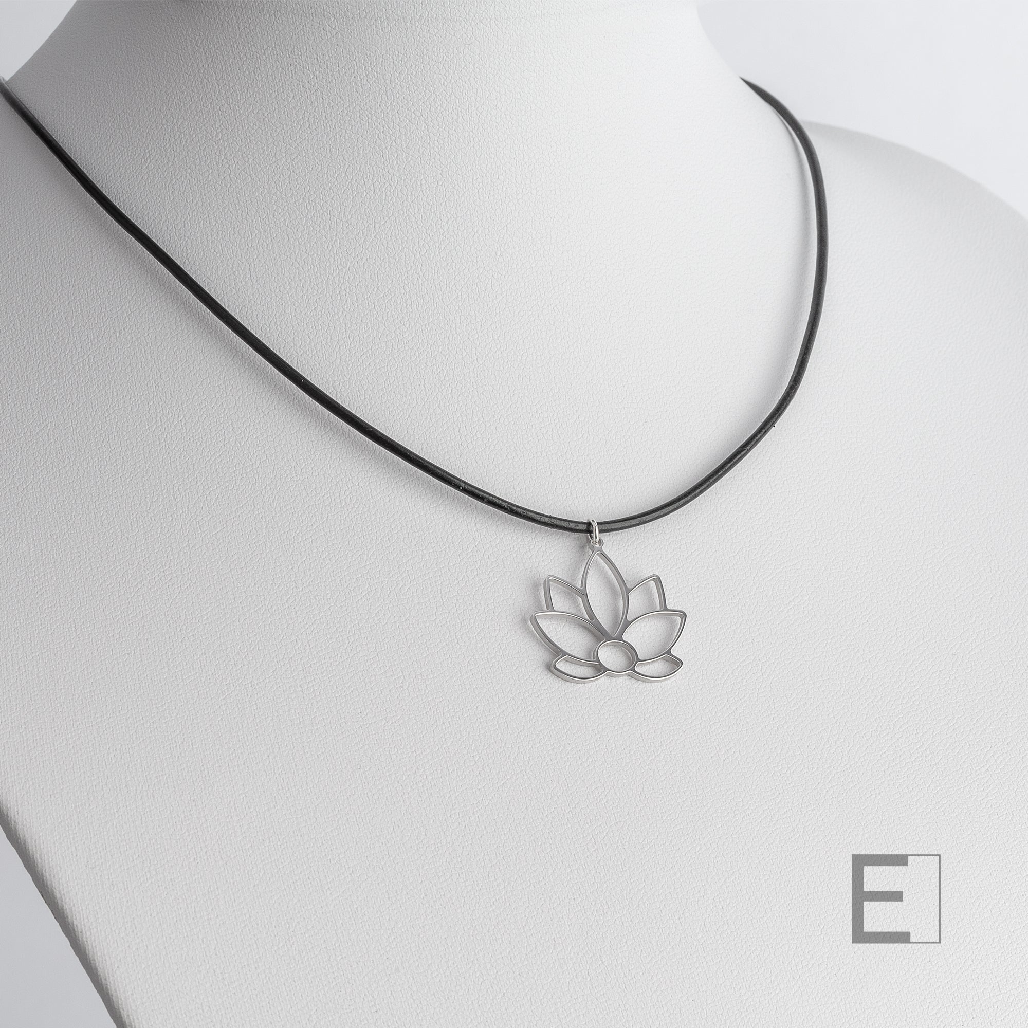 Lotus Flower Necklace