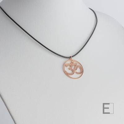 Halskette Zeichen Ohm