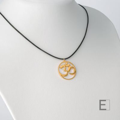 Halskette Zeichen Ohm