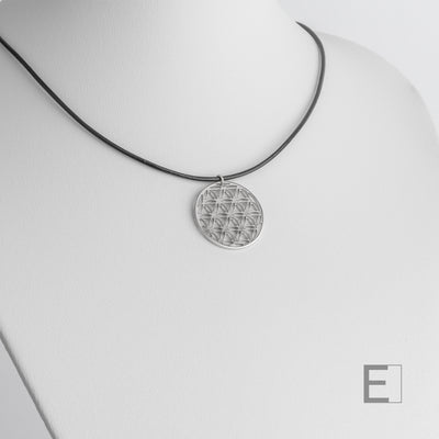 Blume des Lebens Halskette