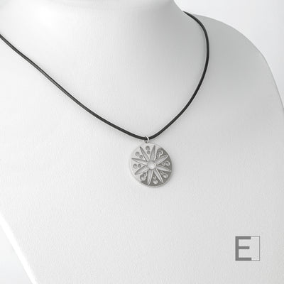 Mandala Blume Halskette