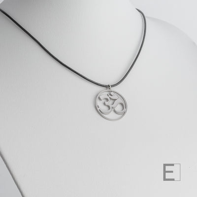 Halskette Zeichen Ohm