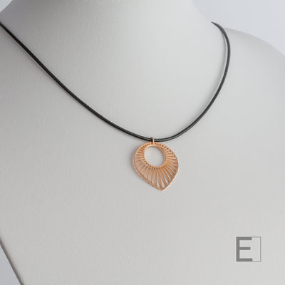 Halskette Sonne