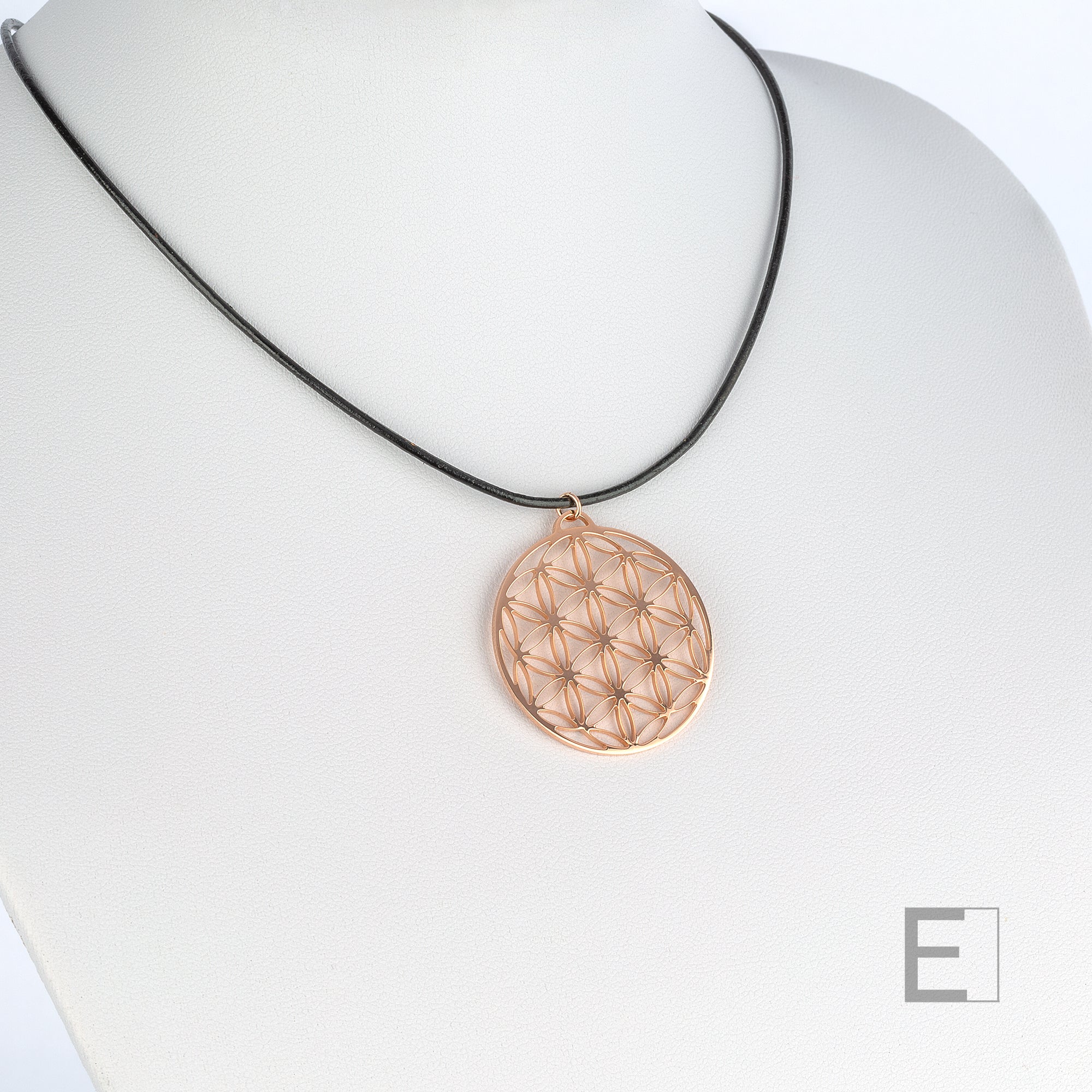 Large Flower of Life Necklace