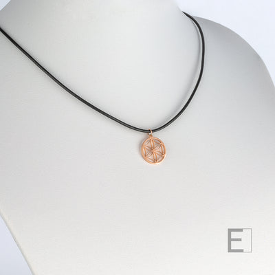 Halskette Kleine Blume des Lebens