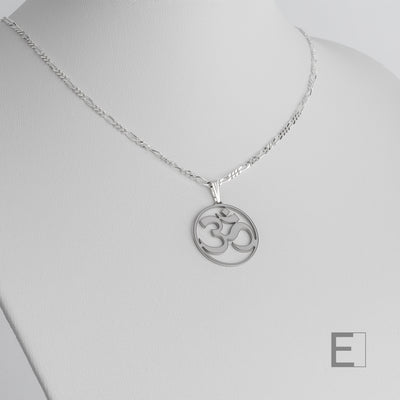 Halskette Zeichen Ohm