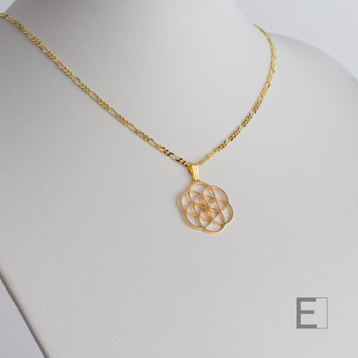 Halskette Samen des Lebens