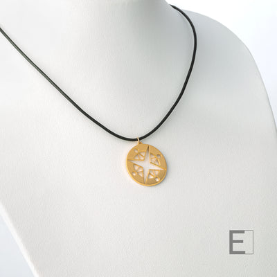 Mandala-Kette Kompass