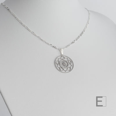 Mandala-Halskette Ruder