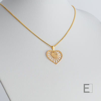 Halskette Toile Amoureuse