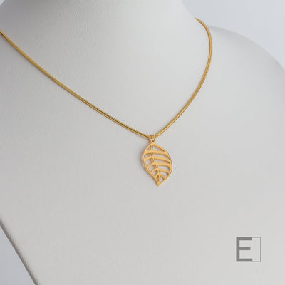 Halskette Bananenblatt