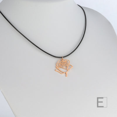 Rosa Halskette