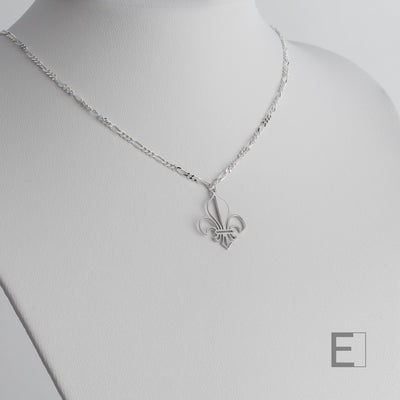 Halskette Fleur de Lys