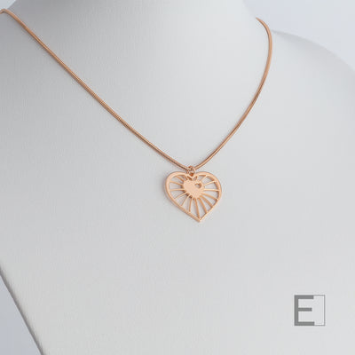 Halskette Toile Amoureuse