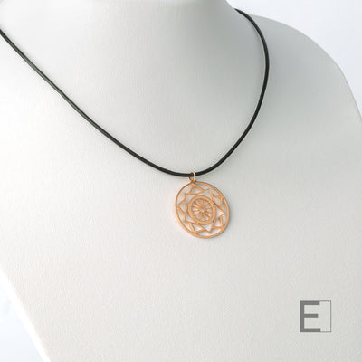 Mandala-Halskette Ruder