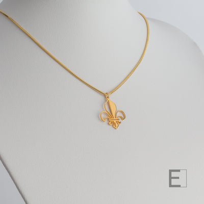 Halskette Fleur de Lys