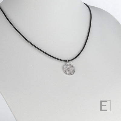 Halskette Kleine Blume des Lebens